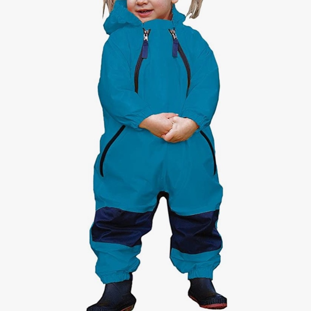 Tuffo Baby Rain Coverall